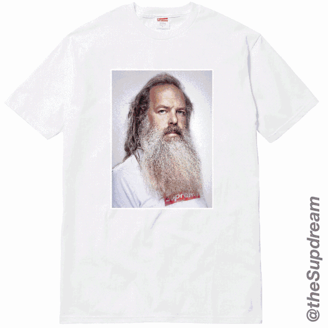 rick rubin 与 beastie boys 连通世界的魔法 在这件 supreme t恤衫