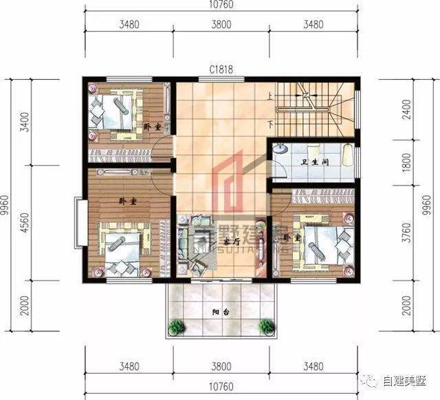 92平方米 类型:砖混 建筑层数:2层 体造价:19万左右 别墅