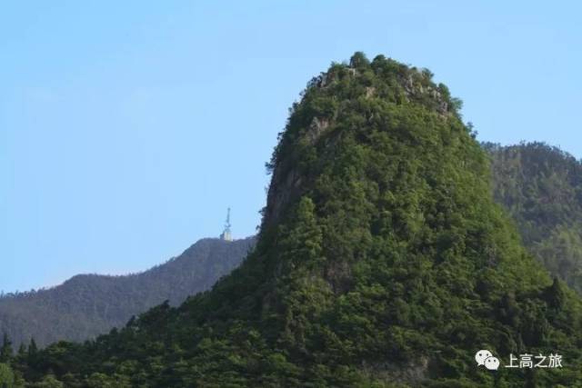 上高九峰山冬季探寻登山之旅