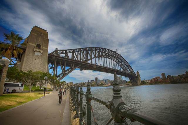 悉尼海港大桥(sydney harbour bridge)