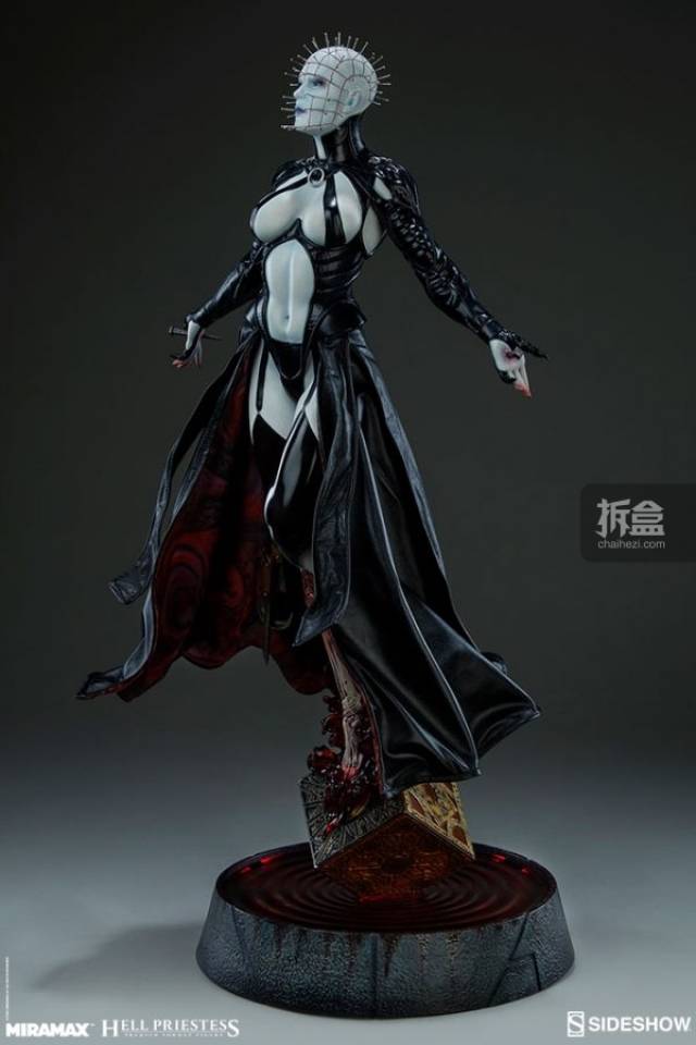 sideshow 《猛鬼追魂》地狱女祭司hell priestess 23寸pf系列雕像