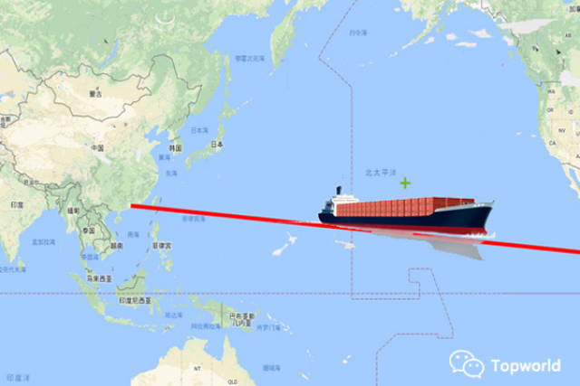 关于海运路线图的详细图文解说 到地中海过什么航线