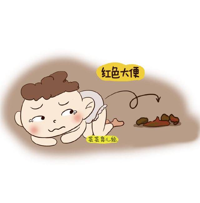 奶水够不够吃,看宝宝的大便颜色就知道