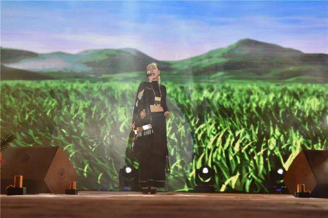 吉克曲布,南玛子呷等众多明星在宁蒗演出(多图)