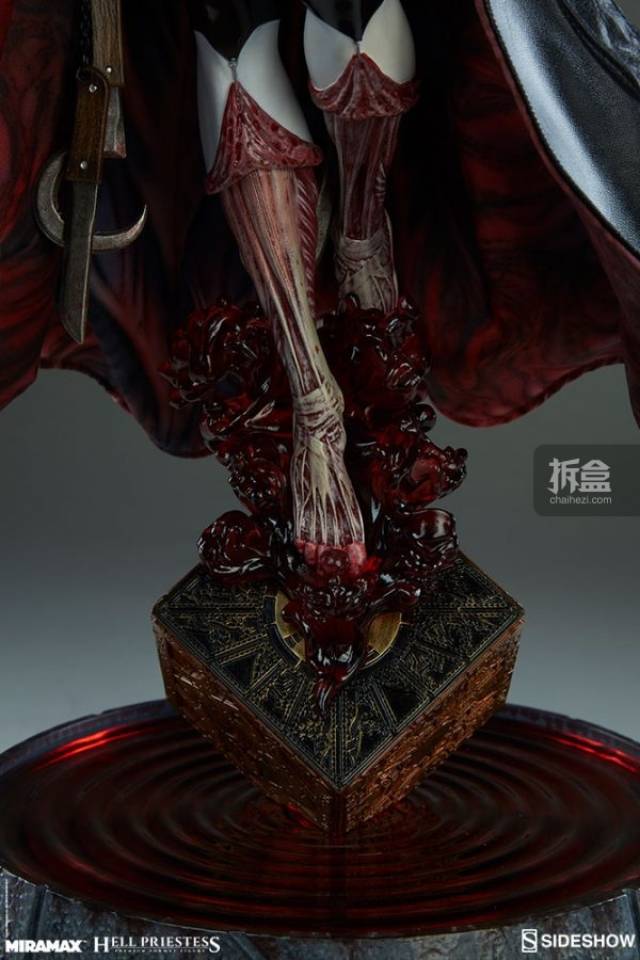 sideshow 《猛鬼追魂》地狱女祭司hell priestess 23寸pf系列雕像