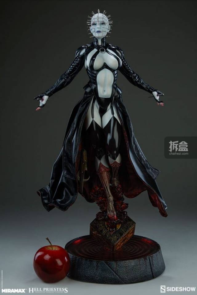 sideshow 《猛鬼追魂》地狱女祭司hell priestess 23寸pf系列雕像