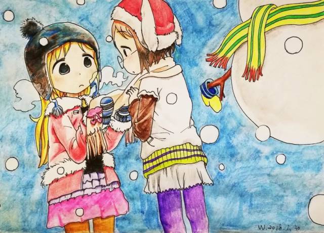 教孩子画出萌萌哒动漫画,免费的哦!