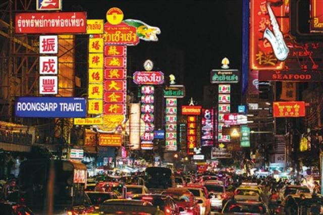 到时,素有"泰国唐人街"之称的耀华力路也将置身欢庆盛景中,宛若中国的