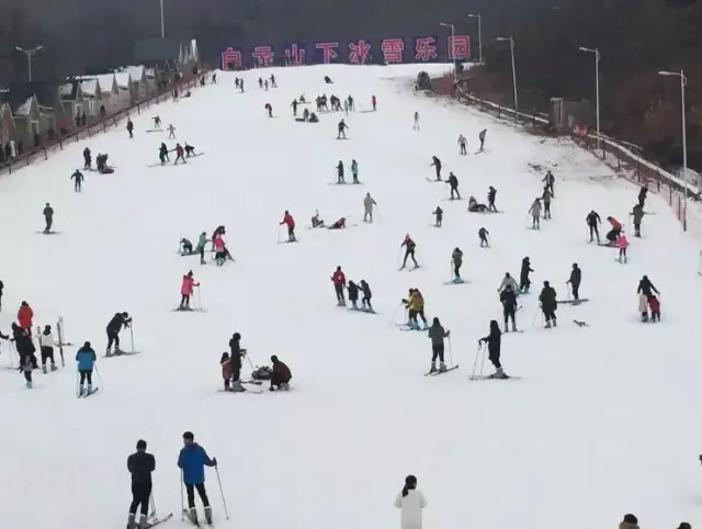 以雪为媒 河南鲁山天龙池高山滑雪带热当地冬季游澳门威尼斯人娱乐场-Venetian Macao Casino