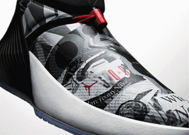 【滔搏运动/新品上架】威斯布鲁克迎来第一双场上签名鞋jordan why