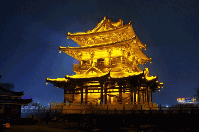 壁纸 城楼 旅游 640_427 gif 动态图 动图