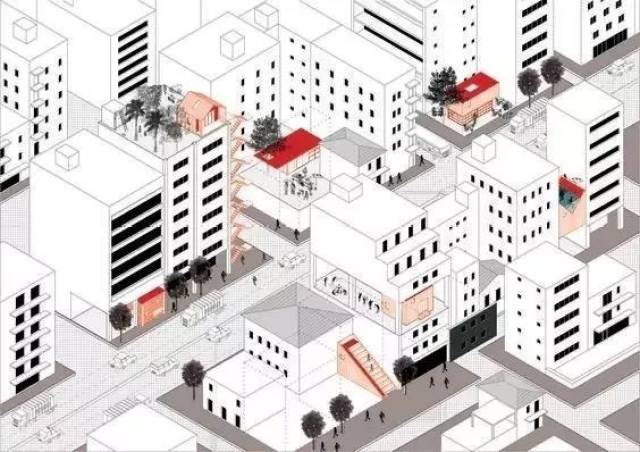 除了学习一定的绘制技巧之外 找参考也是格外的重要 [ps] [su] [cad]