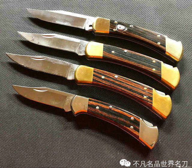 百年刀具品牌buck knives美国巴克刀世界名刀