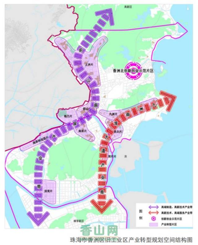 珠海城市更新规划图