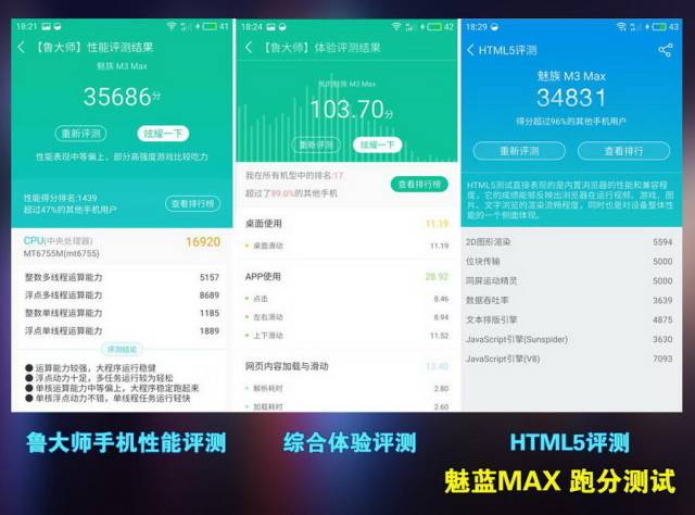 2016年发布,现已停产,魅蓝唯一一部max系列手机深度评测