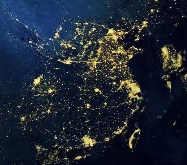 中国夜景卫星图相关词中国夜景卫星图2018