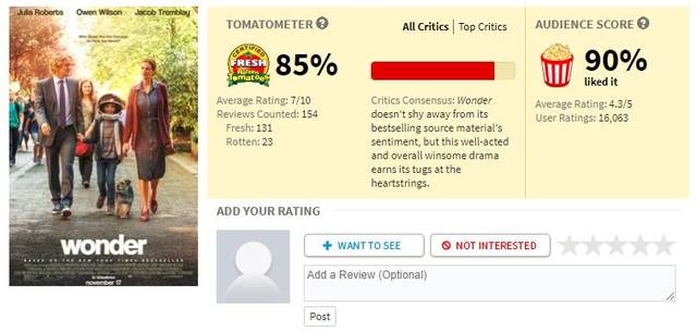 《奇迹男孩》:这是给孩子最好的励志电影,也是亲子关系教科书