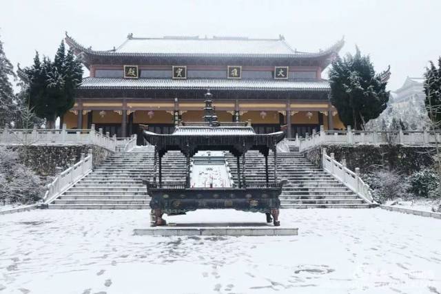 吉水大东山雪景美图!