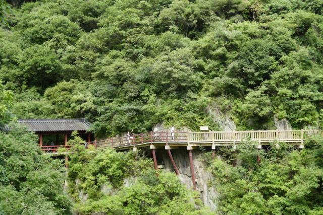 石门栈道,一千多年前的古代高速公路