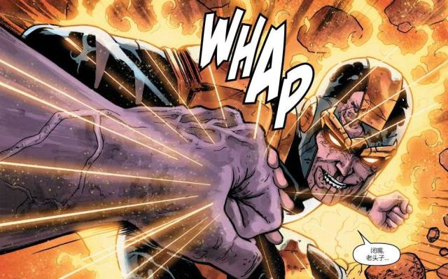 继绯红女巫之后,灭霸也成了可以匹敌凤凰之力