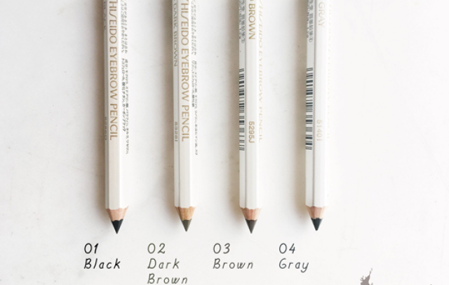 淘汰洋海外仓:实力试色,资生堂六角眉笔。