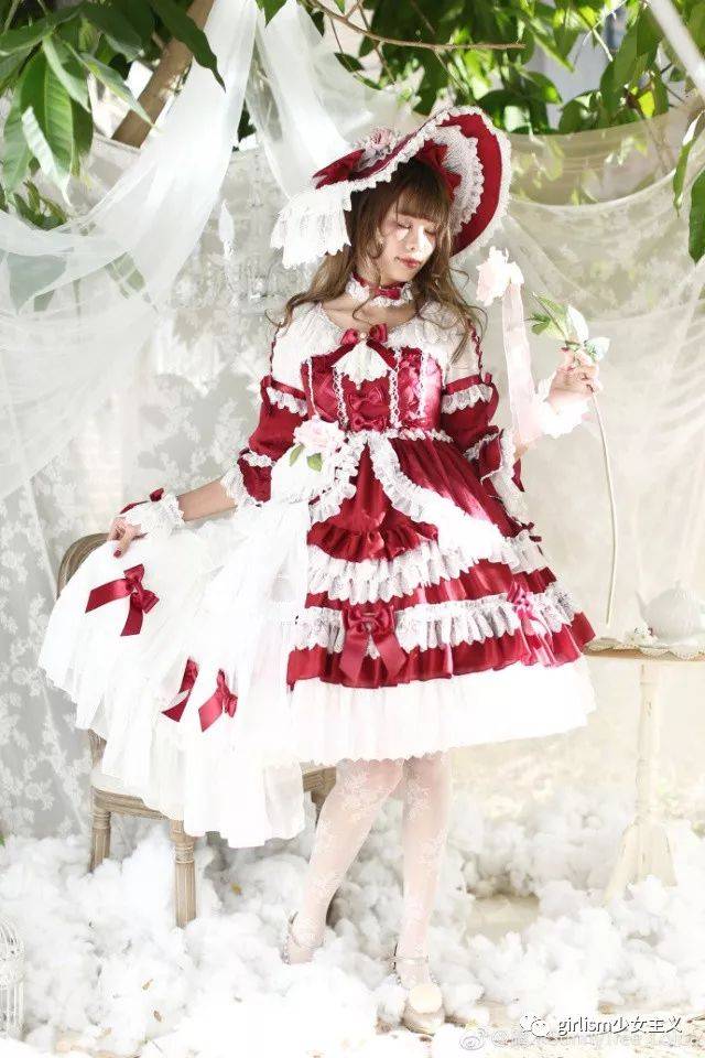 兔子下午茶 品牌:@claritte_rosebud 品牌:@晴木sunnytree_lolita 品