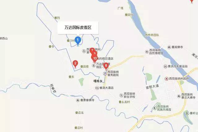 景洪市区-机场:市内有公交专线可到,途经金凤酒店(站台),财鑫酒店