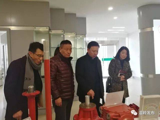 1月29日下午,市委政法委副书记谢宏辉带队会同松门镇工办,综治办等