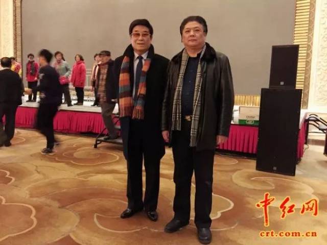 黄黎民主任与民族英雄马本斋之子马国超将军交