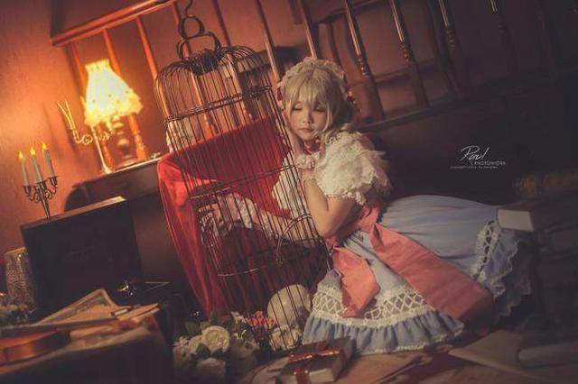 《东方project》爱丽丝的cosplay欣赏