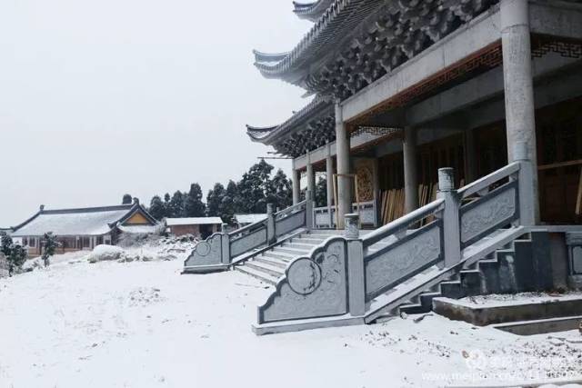 吉水大东山雪景美图!