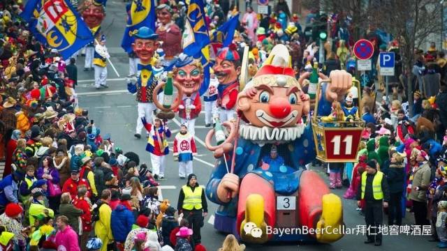 德国狂欢节3大派对,嗨起来!fasching carnival parties @bayern