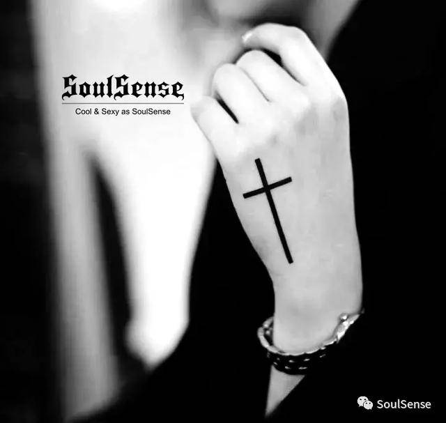 soulsense 纹身 | 崇高信仰的代表——十字架纹身