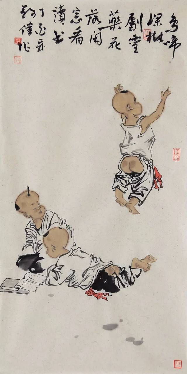 画坛新秀|范敬伟国画作品欣赏