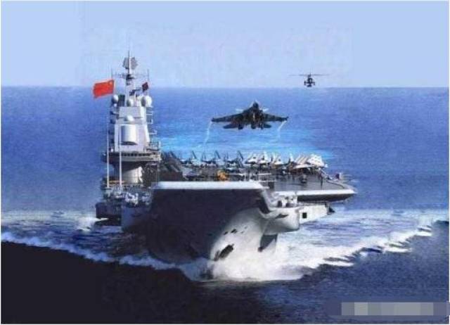 001A型航母还没开始海试,中国下一代航母