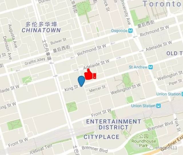 多伦多市中心顶级公寓357 king west vvip内部登记中