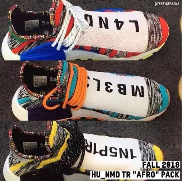 不过相信颇具中国"水墨渲染"气息的pharrell x hu nmd 全新中国限定