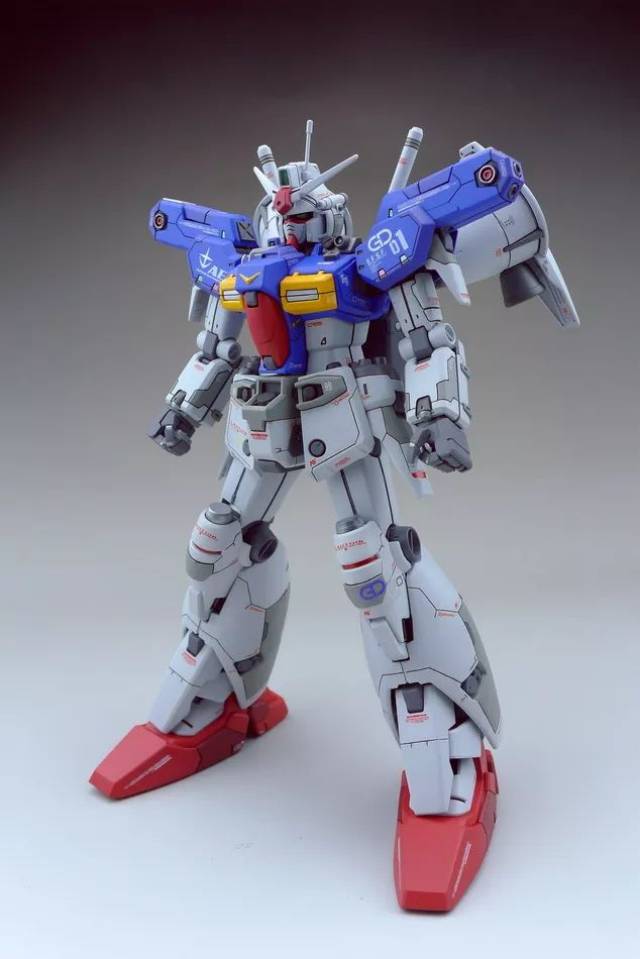 【模玩作品赏析】mg rx-78-gp01 fb gundam!