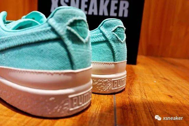 "钻石"打造的板鞋 puma suede x diamond supply co 现已开售 xs