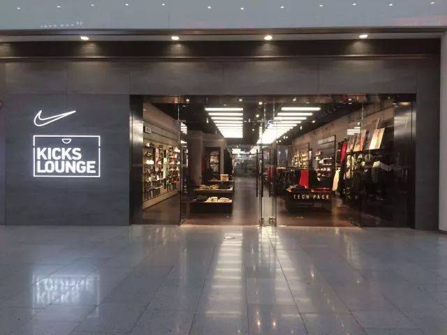 耐克北京大兴西红门荟聚kicks lounge店&jordan店 精彩亮相