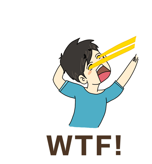 状态一:wtf!我抢不到票!