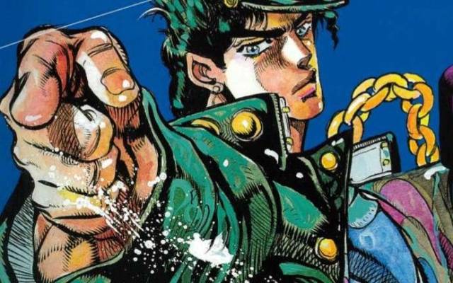 jojo 立
