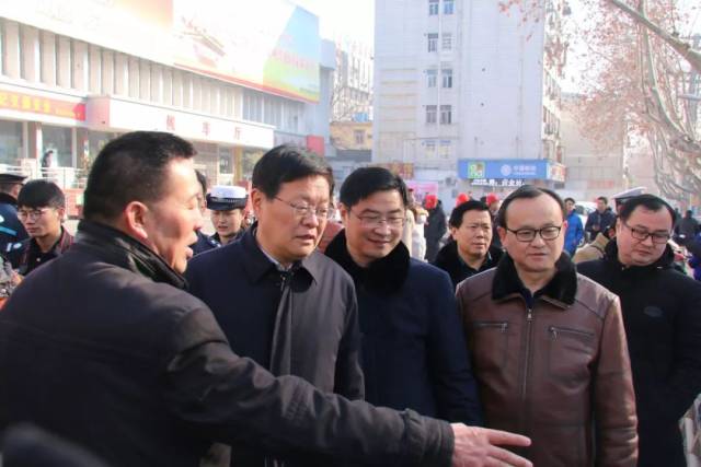 淮北市举行2018年春运启动仪式
