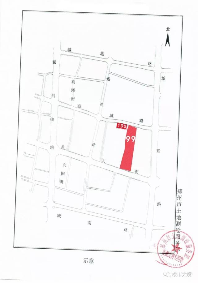 有郑州医院,管城回族区回民第二小学,商城遗址,城隍庙,郑州市