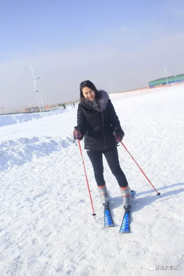 情人节约会的圣地---牙甫泉疆山滑雪场