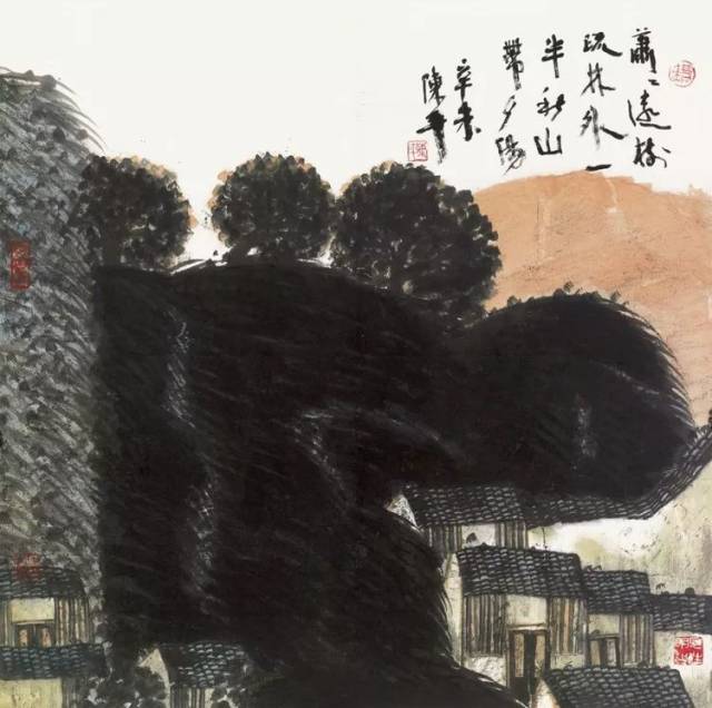 陈平|别样的水墨山水世界(66幅)