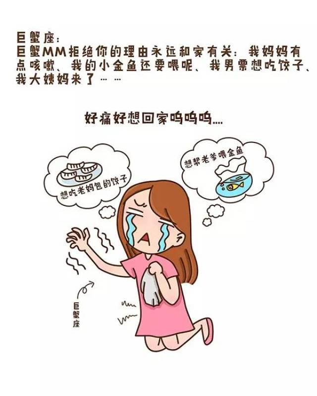『女性』十二星座来大姨妈时的特质,你躺枪了么?