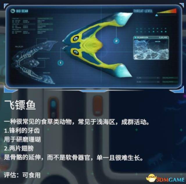 深海迷航全生物图鉴一览 深海迷航全生物属性介绍