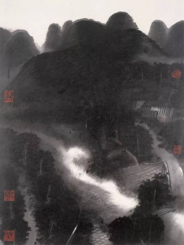 陈平|别样的水墨山水世界(66幅)