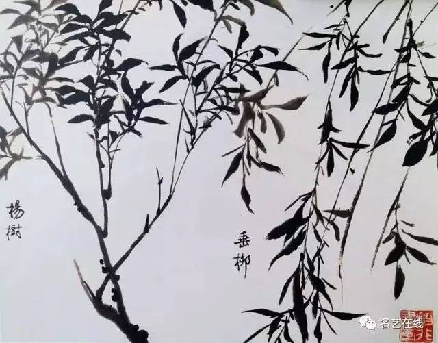 名师课徒稿:跟着陆抑非学画花卉!